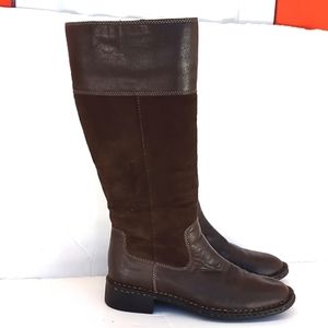 BOC leather boots sz 8.5